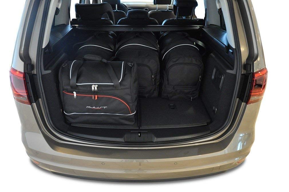 KJUST Dedizierte Reisetaschen 5 STK kompatibel mit SEAT Alhambra II 2010-2020 von KJUST