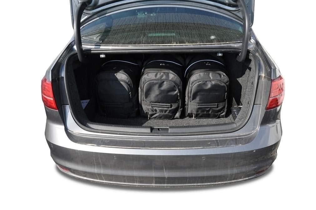 KJUST Dedizierte Kofferraumtaschen 5 STK kompatibel mit VW Jetta VI 2011-2017 von KJUST