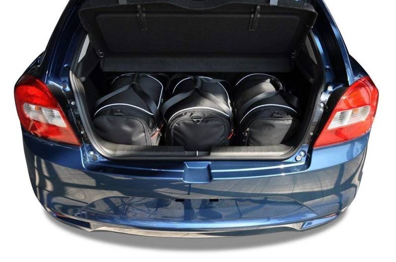 KJUST Dedizierte Reisetaschen 3 stk kompatibel mit SUZUKI BALENO III 2016-2019 von KJUST
