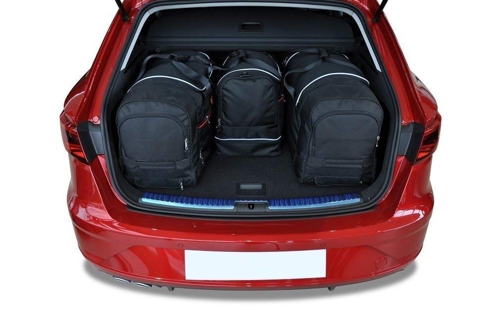 KJUST Dedizierte Reisetaschen 4 stk kompatibel mit SEAT LEON ST III 2013-2020 von KJUST