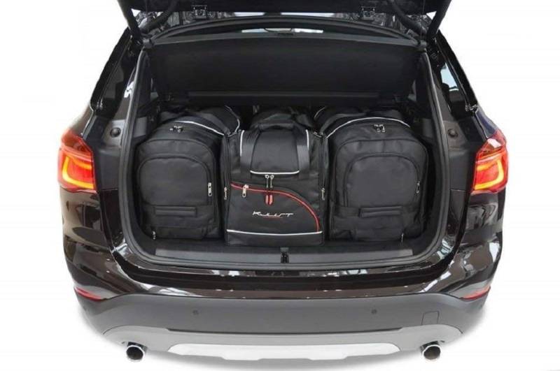 KJUST Dedizierte Kofferraumtaschen 4 STK kompatibel mit BMW X1 F48 2015-2022 von KJUST