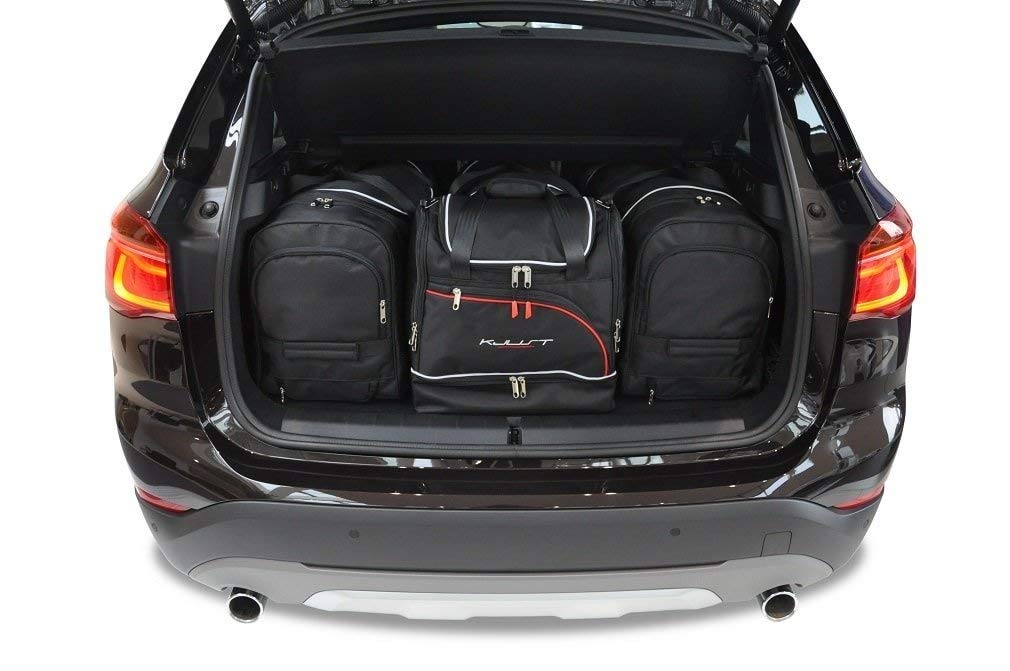 KJUST Dedizierte Kofferraumtaschen 4 stk kompatibel mit BMW X1 F48 2015-2022 von KJUST