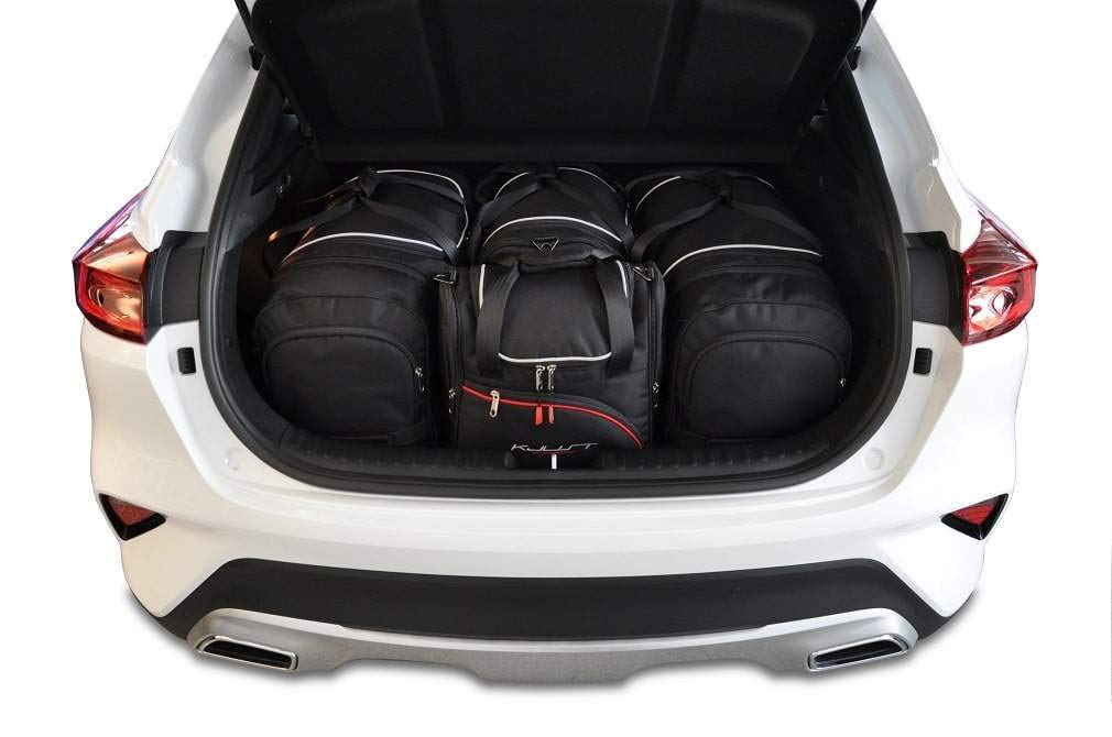 KJUST Dedizierte Kofferraumtaschen 4 stk kompatibel mit KIA XCEED I 2019+ CarBag von KJUST