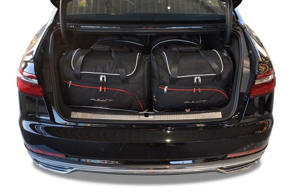 KJUST Dedizierte Kofferraumtaschen 4 stk kompatibel mit AUDI A8 D5 2017+ CarBags von KJUST