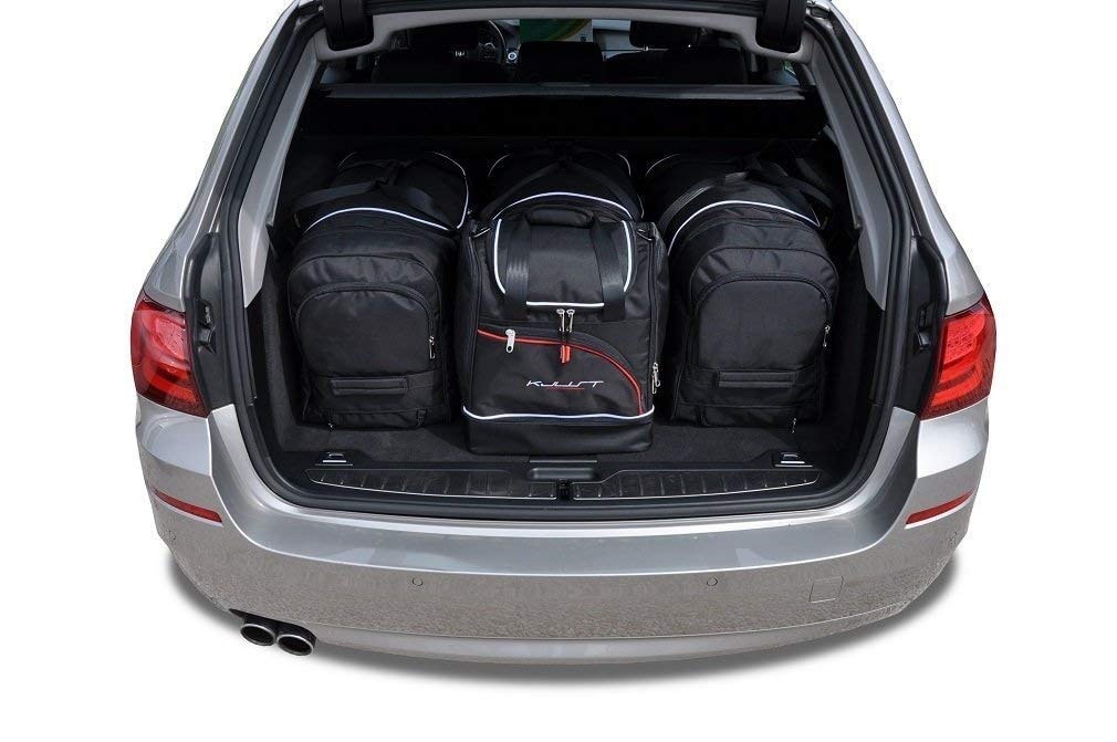 KJUST Dedizierte Reisetaschen 4 stk kompatibel mit BMW 5 TOURING F11 2010-2017 KJUST Dedizierte Reisetaschen 4 stk kompatibel mit BMW 5 TOURING F11 2010-2017 von KJUST