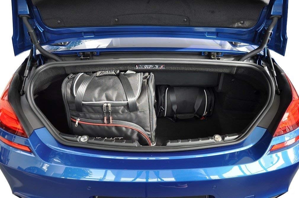KJUST Dedizierte Reisetaschen 4 stk kompatibel mit BMW 6 CABRIO F12 2011-2018 von KJUST
