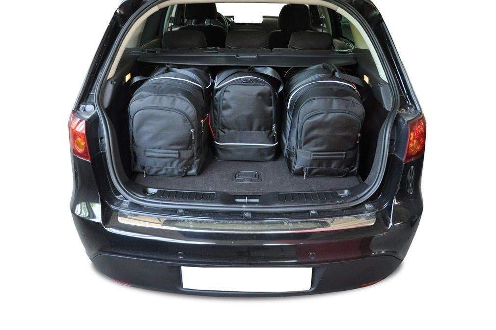 KJUST Dedizierte Kofferraumtaschen 4 STK kompatibel mit FIAT Croma II 2005-2010 von KJUST