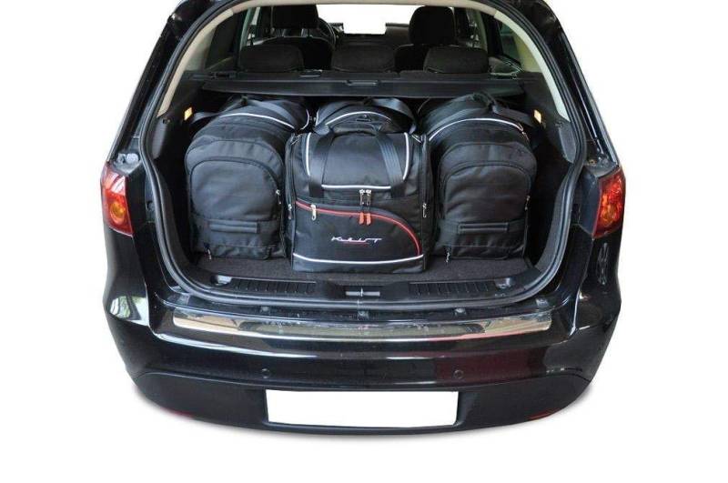 KJUST Dedizierte Kofferraumtaschen 4 STK kompatibel mit FIAT Croma II 2005-2010 von KJUST