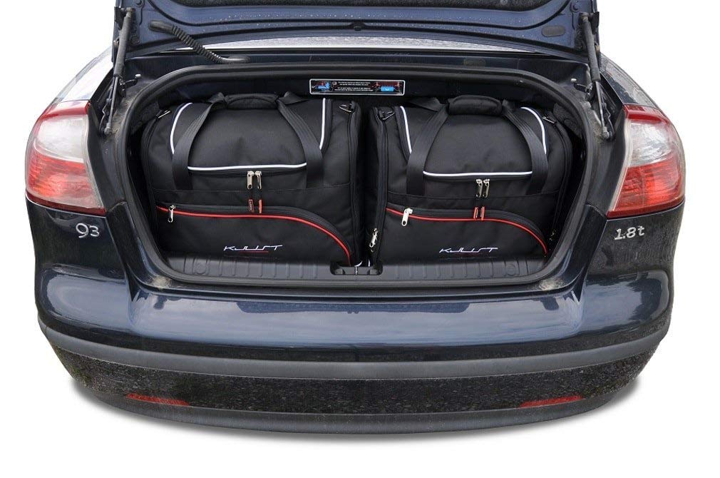 KJUST Dedizierte Reisetaschen 4 stk kompatibel mit SAAB 9-3 CABRIO II 2002-2015 KJUST Dedizierte Reisetaschen 4 stk kompatibel mit SAAB 9-3 CABRIO II 2002-2015 von KJUST