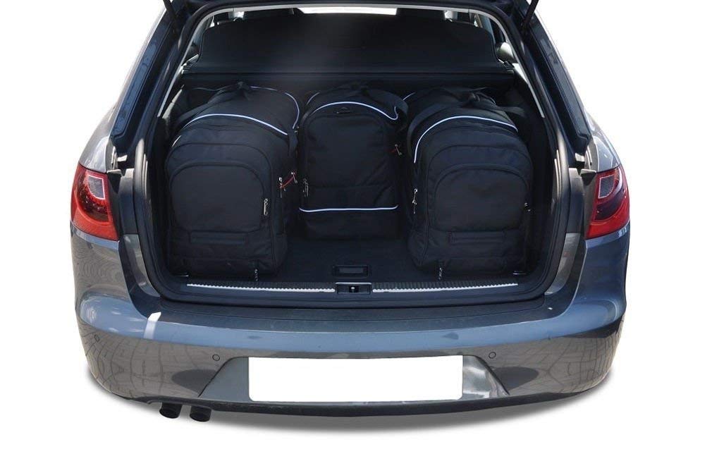 KJUST Dedizierte Kofferraumtaschen 4 stk kompatibel mit SEAT EXEO ST I 2009-2013 von KJUST