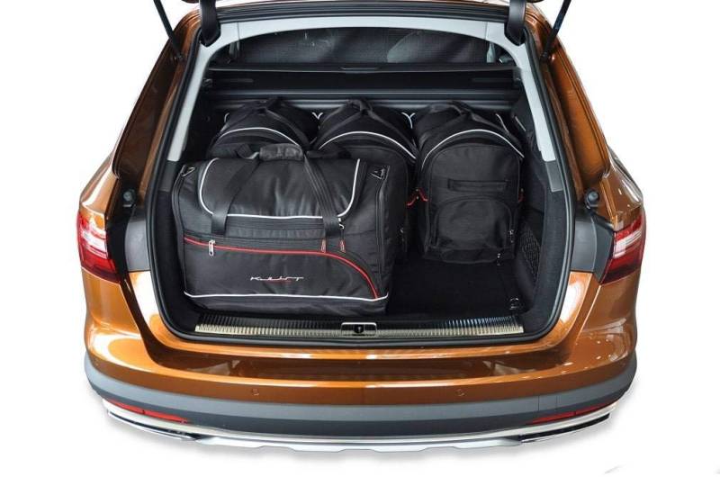 KJUST Dedizierte Kofferraumtaschen 5 stk kompatibel mit AUDI A4 AVANT B9 2015+ von KJUST