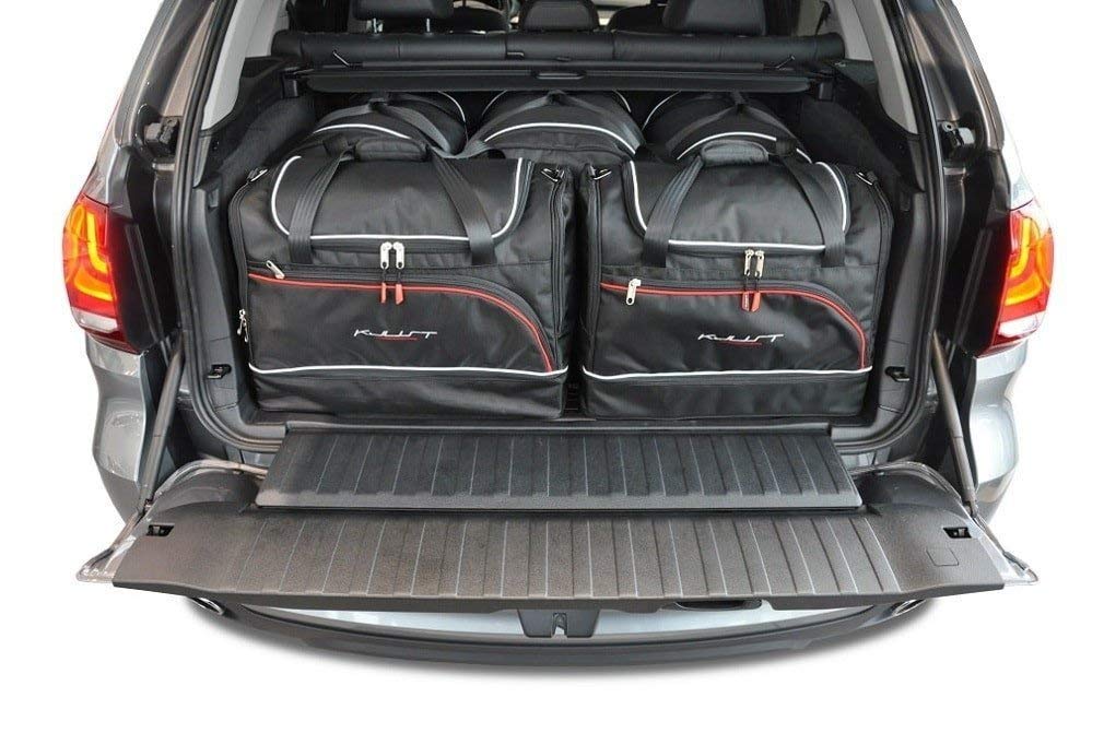 KJUST Dedizierte Kofferraumtaschen 5 STK kompatibel mit BMW X5 F15 2013 - 2018 von KJUST