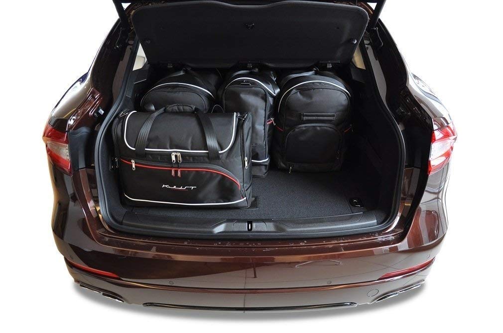 KJUST Dedizierte Kofferraumtaschen 5 stk kompatibel mit MASERATI LEVANTE I 2016+ von KJUST