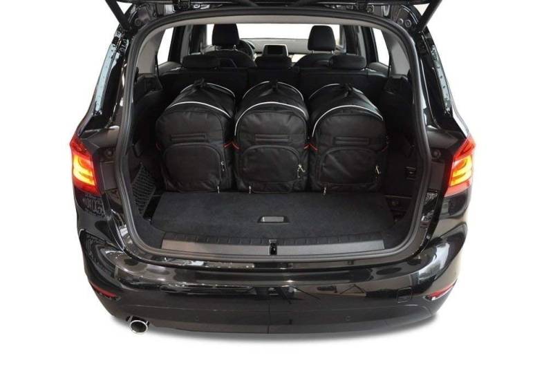 KJUST Kofferraumtaschen 5 stk kompatibel mit BMW 2 GRAN TOURER F46 2015-2021 von KJUST