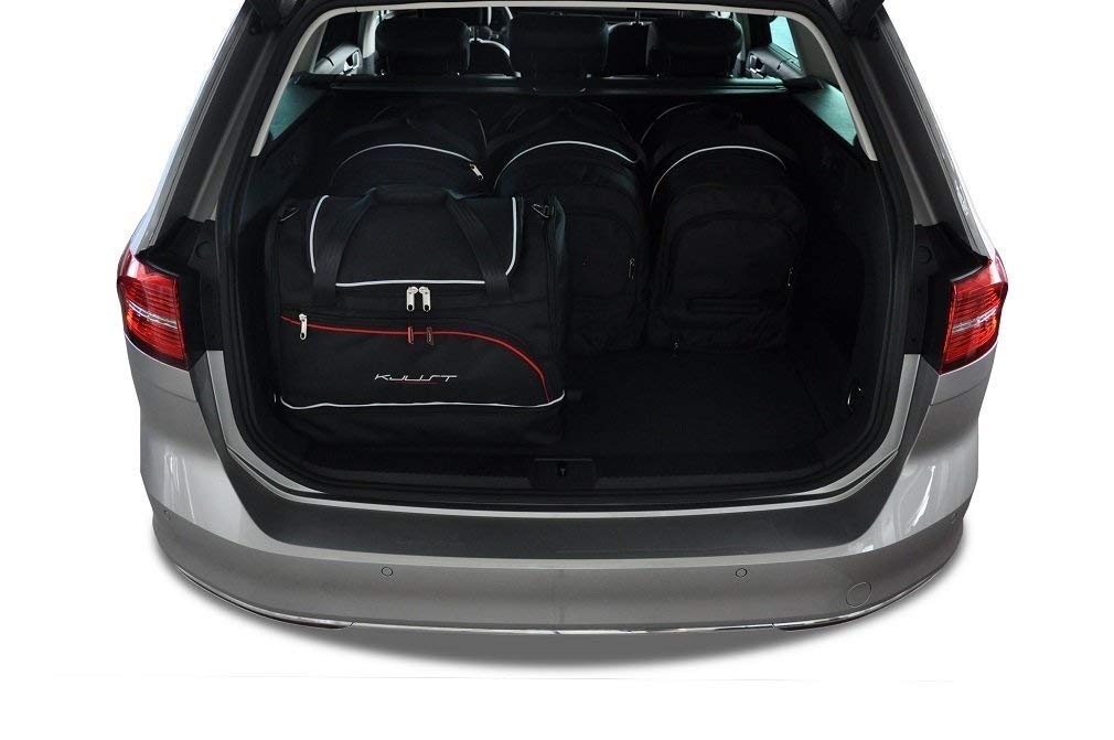 KJUST Dedizierte Reisetaschen 5 stk kompatibel mit VW PASSAT VARIANT B8 2014+ von KJUST
