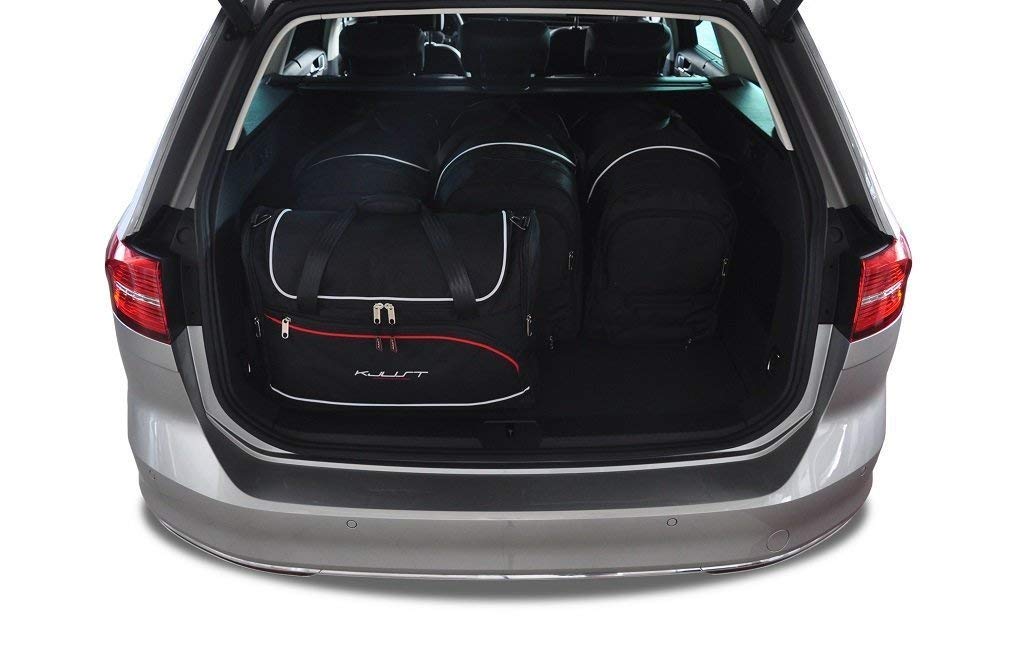 KJUST Dedizierte Reisetaschen 5 stk kompatibel mit VW PASSAT VARIANT B8 2014+ von KJUST