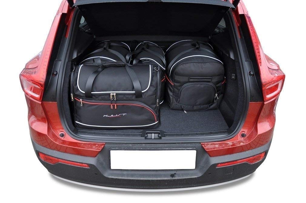 KJUST Dedizierte Reisetaschen 5 stk kompatibel mit VOLVO XC40 I 2017+ Car Bags von KJUST