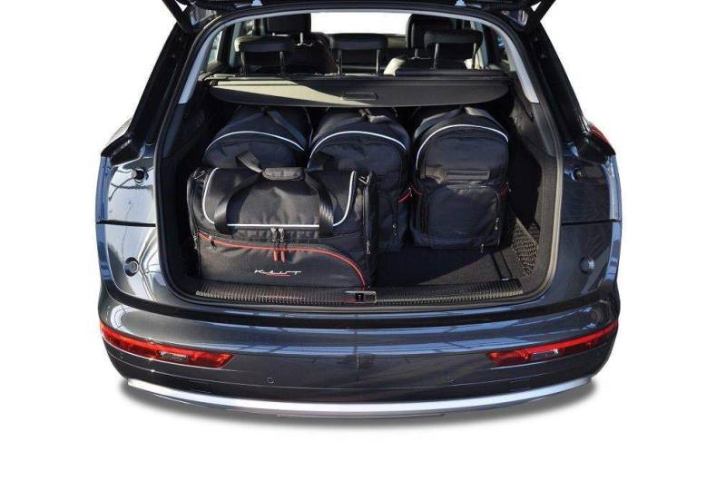 KJUST Dedizierte Kofferraumtaschen 5 stk kompatibel mit AUDI Q5 II (FY) 2017+ von KJUST