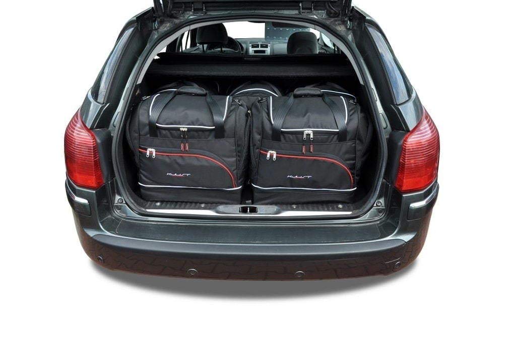 KJUST Dedizierte Reisetaschen 5 stk kompatibel mit PEUGEOT 407 SW I 2004-2011 KJUST Dedizierte Reisetaschen 5 stk kompatibel mit PEUGEOT 407 SW I 2004-2011 von KJUST