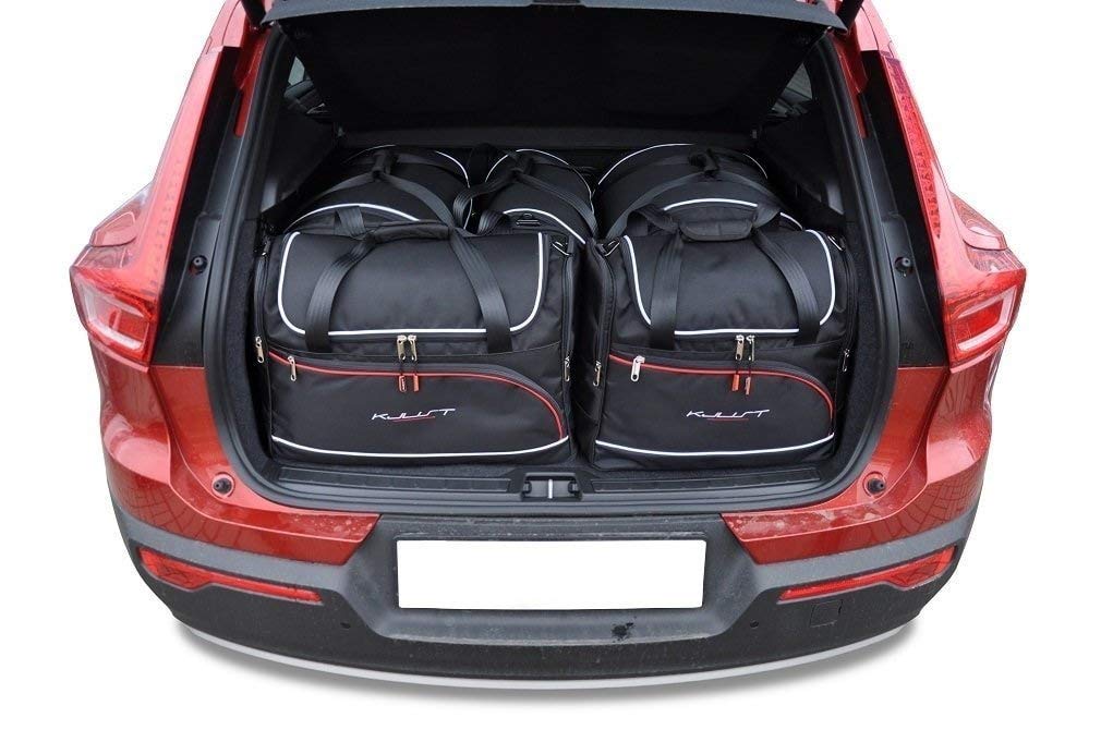 KJUST Dedizierte Reisetaschen 5 stk kompatibel mit VOLVO XC40 I 2017+ Car Bags von KJUST