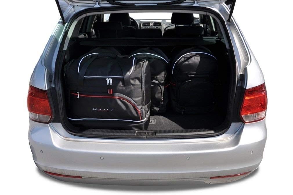 KJUST Dedizierte Reisetaschen 5 stk kompatibel mit VW GOLF VARIANT VI 2008-2016 von KJUST
