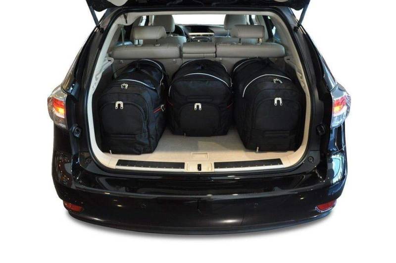 KJUST Dedizierte Autotaschen 4 STK kompatibel mit Lexus RX III (AL10) 2009-2015 von KJUST