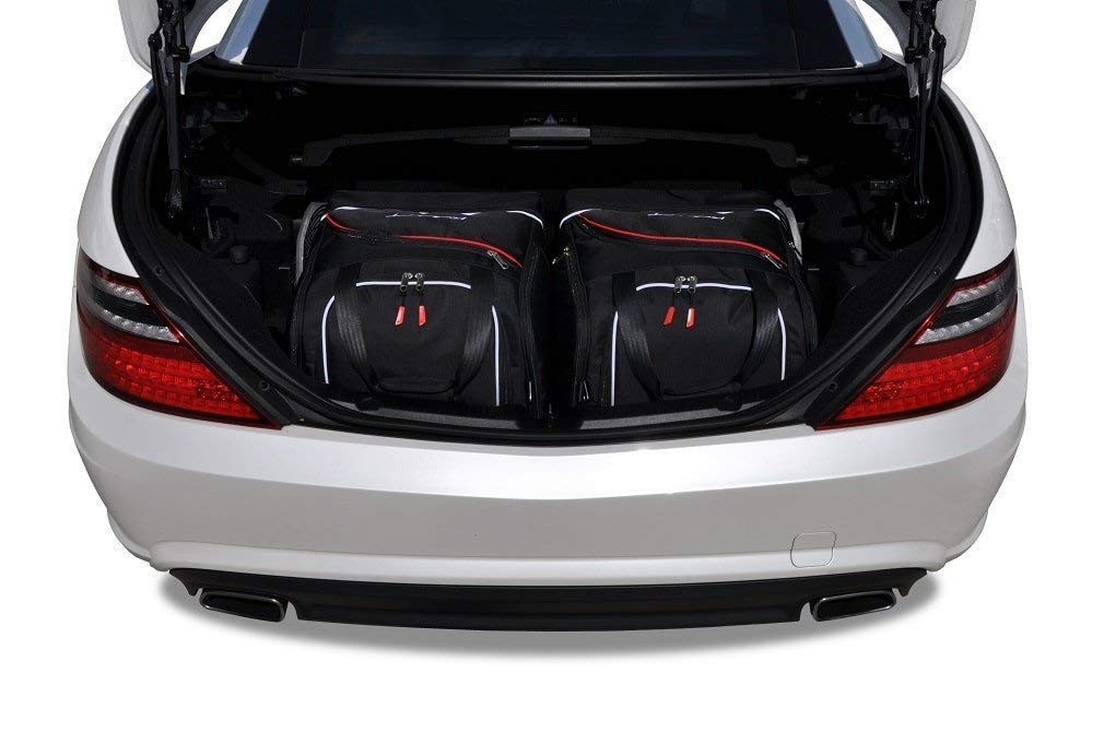 KJUST Kofferraumtaschen 2 stk kompatibel mit MERCEDES-BENZ SLK R172 2011-2015 KJUST Kofferraumtaschen 2 stk kompatibel mit MERCEDES-BENZ SLK R172 2011-2015 von KJUST