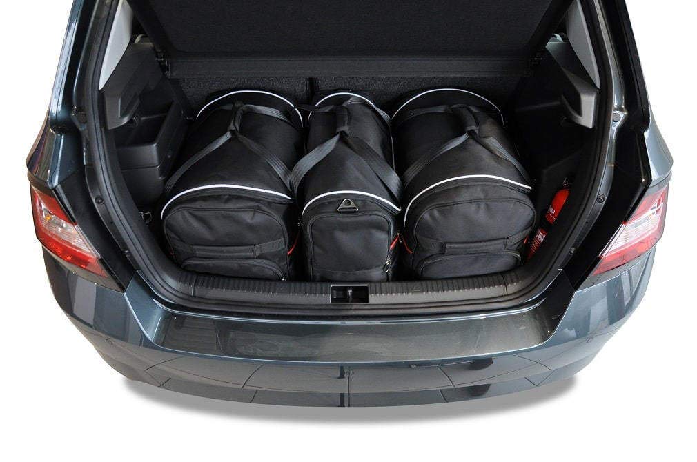 KJUST Kofferraumtaschen 3 stk kompatibel mit SKODA FABIA HATCHBACK III 2014-2021 KJUST Kofferraumtaschen 3 stk kompatibel mit SKODA FABIA HATCHBACK III 2014-2021 von KJUST