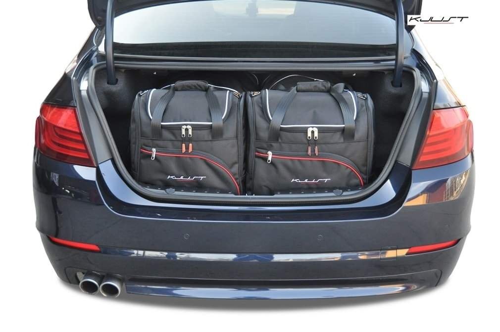 KJUST Dedizierte Reisetaschen 4 stk kompatibel mit BMW 5 LIMOUSINE F10 2010-2017 von KJUST
