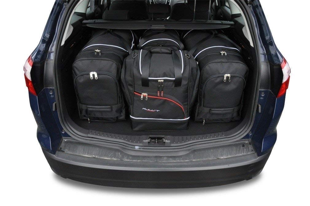 KJUST Kofferraumtaschen 4 stk kompatibel mit FORD FOCUS KOMBI III 2011-2018 KJUST Kofferraumtaschen 4 stk kompatibel mit FORD FOCUS KOMBI III 2011-2018 von KJUST