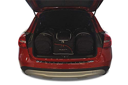 KJUST Kofferraumtaschen 4 stk kompatibel mit MERCEDES-BENZ GLA X156 2013-2019 von KJUST