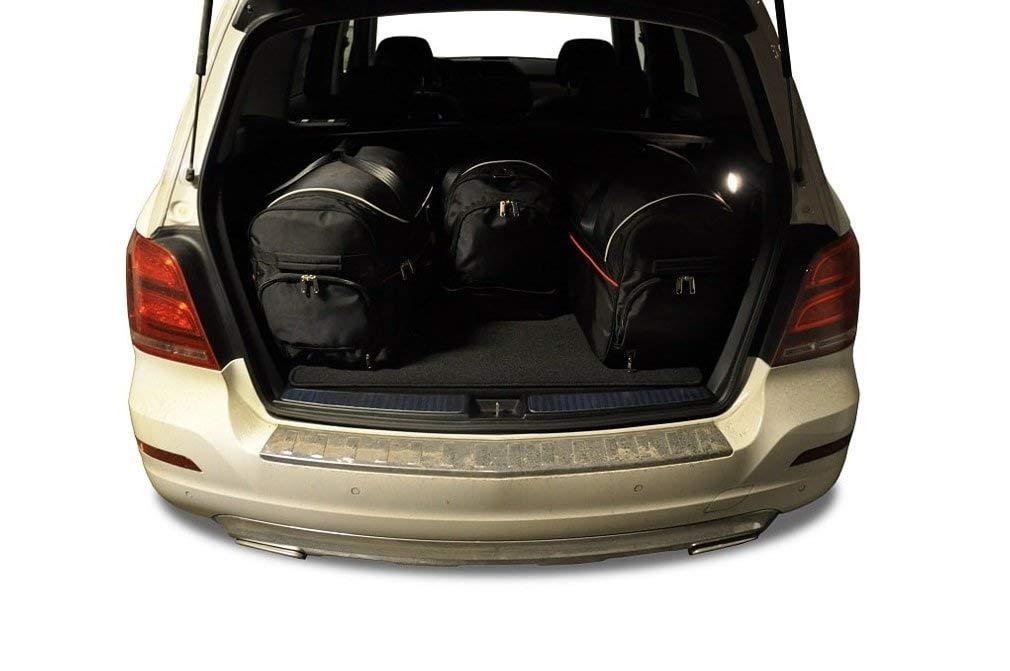 KJUST Kofferraumtaschen 4 stk kompatibel mit MERCEDES-BENZ GLK X204 2008-2015 von KJUST