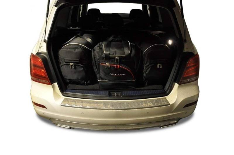 KJUST Kofferraumtaschen 4 stk kompatibel mit MERCEDES-BENZ GLK X204 2008-2015 von KJUST
