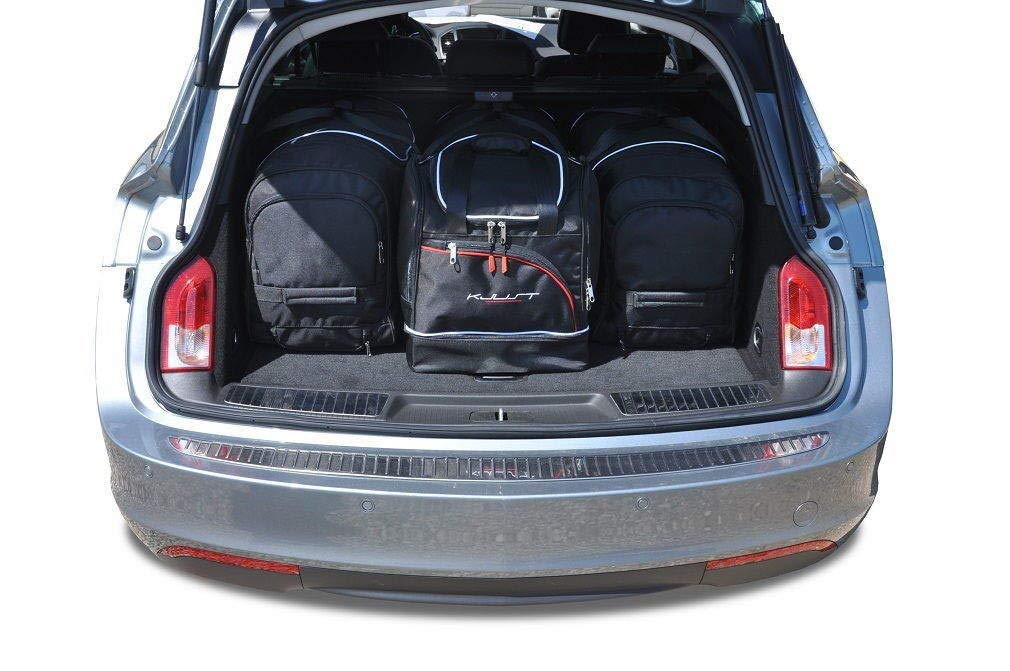 KJUST Kofferraumtaschen 4 stk kompatibel mit OPEL INSIGNIA TOURER I 2009-2017 von KJUST
