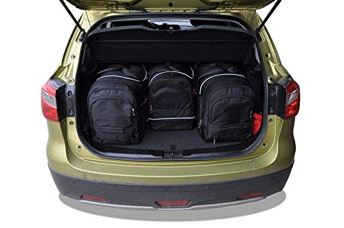 KJUST Kofferraumtaschen 4 stk kompatibel mit SUZUKI SX4 S-CROSS II 2013-2021 von KJUST