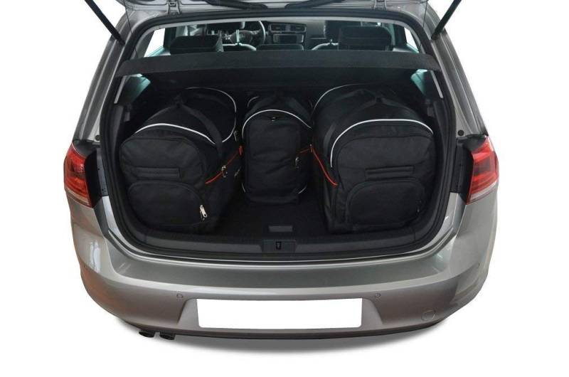 KJUST Kofferraumtaschen 4 STK kompatibel mit VW Golf SPORTSVAN VII 2013-2020 von KJUST