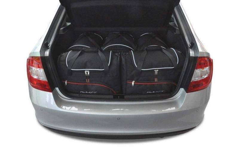 KJUST Kofferraumtaschen 5 stk kompatibel mit SKODA RAPID LIFTBACK II 2012-2019 von KJUST