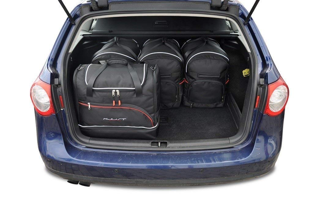 KJUST Kofferraumtaschen 5 stk kompatibel mit VW PASSAT VARIANT B6 2005-2010 von KJUST