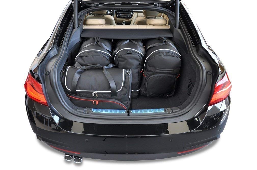 KJUST Kofferraumtaschen 5 stk kompatibel mit BMW 4 GRAN COUPE F36 2013-2020 von KJUST