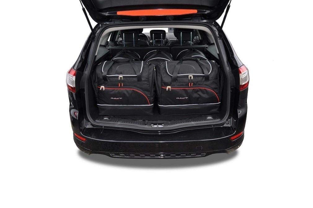 KJUST Kofferraumtaschen 5 stk kompatibel mit FORD MONDEO KOMBI IV 2007-2014 KJUST Kofferraumtaschen 5 stk kompatibel mit FORD MONDEO KOMBI IV 2007-2014 von KJUST