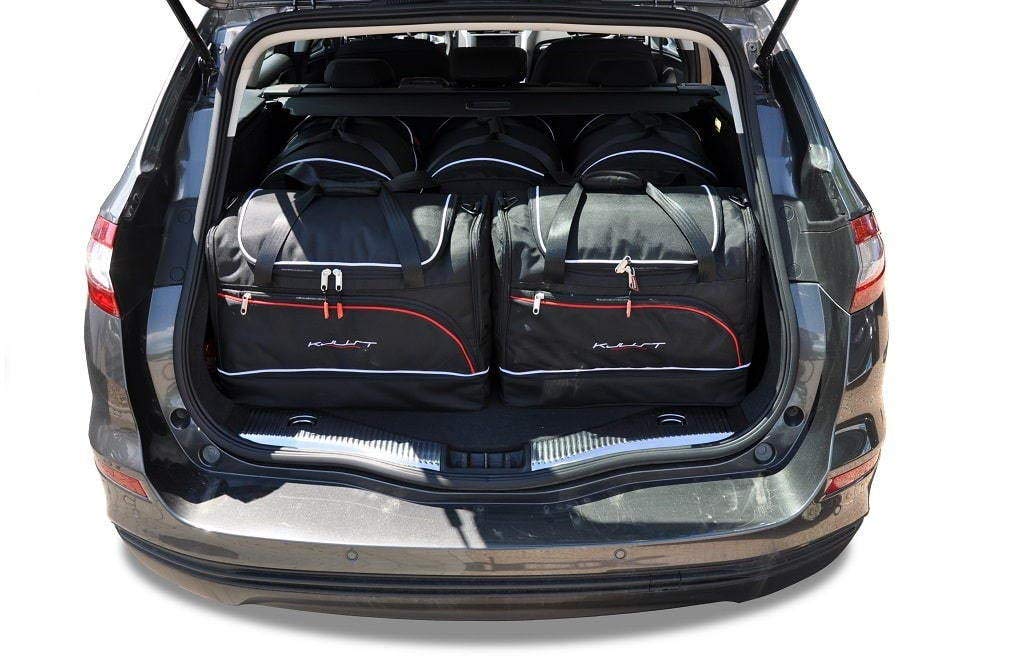 KJUST Kofferraumtaschen 5 stk kompatibel mit FORD MONDEO KOMBI V 2014-2021 von KJUST