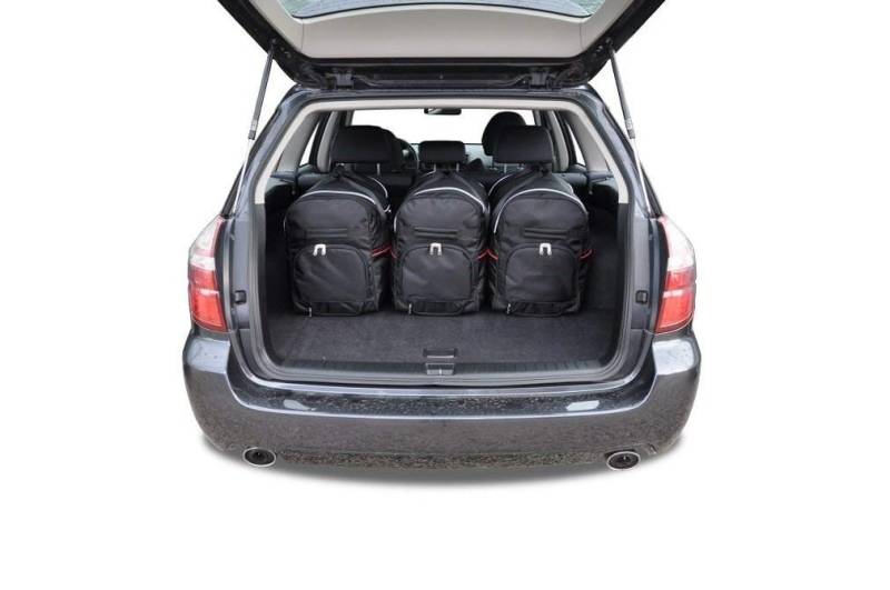 KJUST Kofferraumtaschen 5 stk kompatibel mit SUBARU LEGACY KOMBI IV 2003-2009 von KJUST