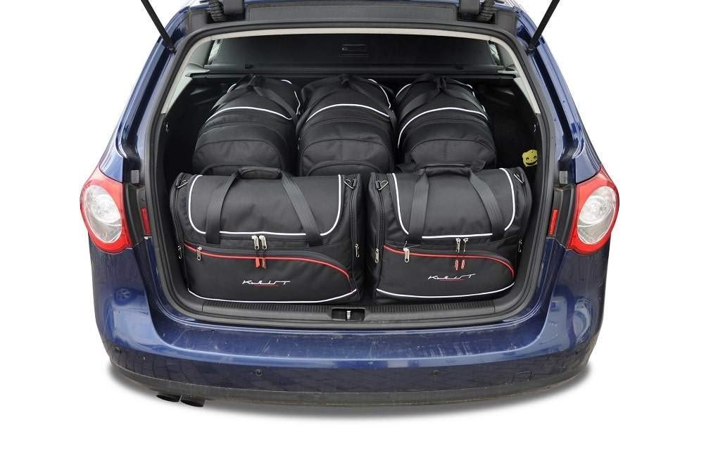 KJUST Kofferraumtaschen 5 stk kompatibel mit VW PASSAT VARIANT B6 2005-2010 KJUST Kofferraumtaschen 5 stk kompatibel mit VW PASSAT VARIANT B6 2005-2010 von KJUST