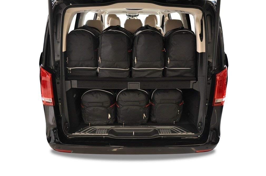 KJUST Kofferraumtaschen 7 stk kompatibel mit MERCEDES-BENZ V LONG W447 2015+ KJUST Kofferraumtaschen 7 stk kompatibel mit MERCEDES-BENZ V LONG W447 2015+ von KJUST
