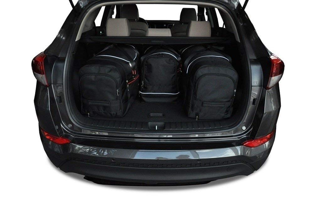 KJUST Kofferraumtaschen 4 STK kompatibel mit Hyundai Tucson III (TL) 2015-2020 von KJUST