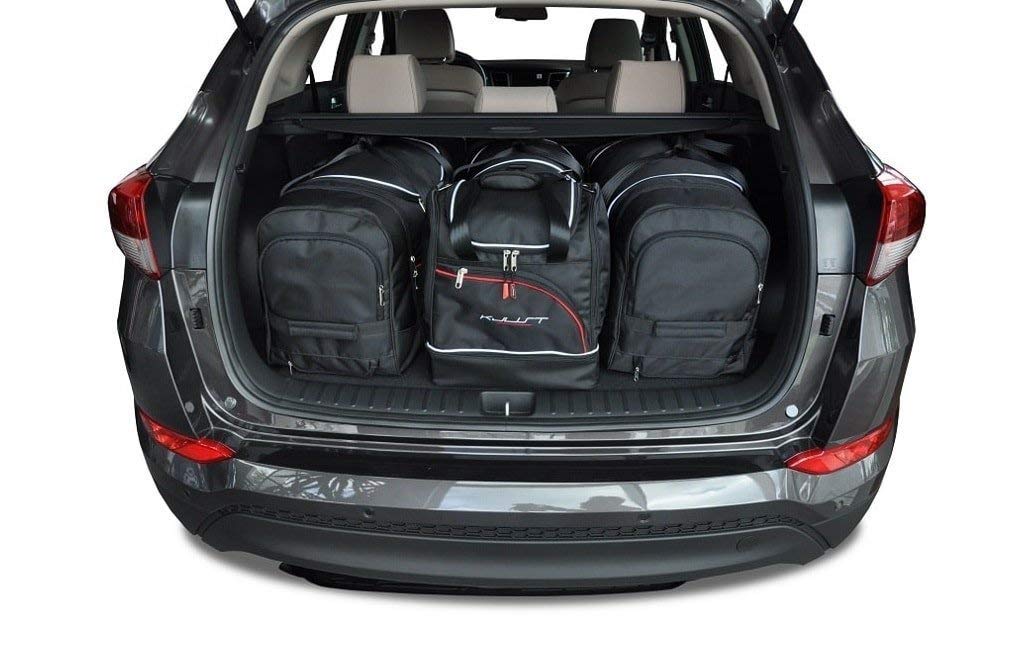 KJUST Kofferraumtaschen 4 stk kompatibel mit HYUNDAI TUCSON III (TL) 2015-2020 KJUST Kofferraumtaschen 4 stk kompatibel mit HYUNDAI TUCSON III (TL) 2015-2020 von KJUST