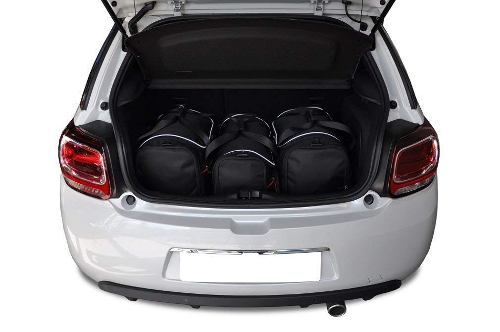 KJUST Kofferraumtaschen 3 stk kompatibel mit CITROEN DS3 HATCHBACK I (SA) 2009-2016 KJUST Kofferraumtaschen 3 stk kompatibel mit CITROEN DS3 HATCHBACK I (SA) 2009-2016 von KJUST