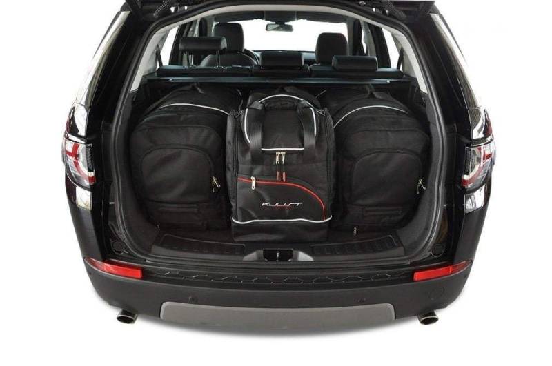 KJUST Kofferraumtaschen 4 stk kompatibel mit LAND ROVER DISCOVERY SPORT I 2014+ von KJUST