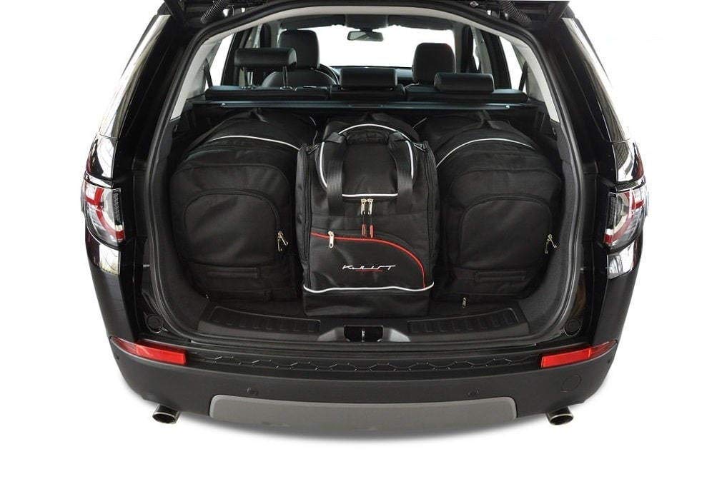 KJUST Kofferraumtaschen 4 stk kompatibel mit LAND ROVER DISCOVERY SPORT I (L550) 2014+ KJUST Kofferraumtaschen 4 stk kompatibel mit LAND ROVER DISCOVERY SPORT I (L550) 2014+ von KJUST