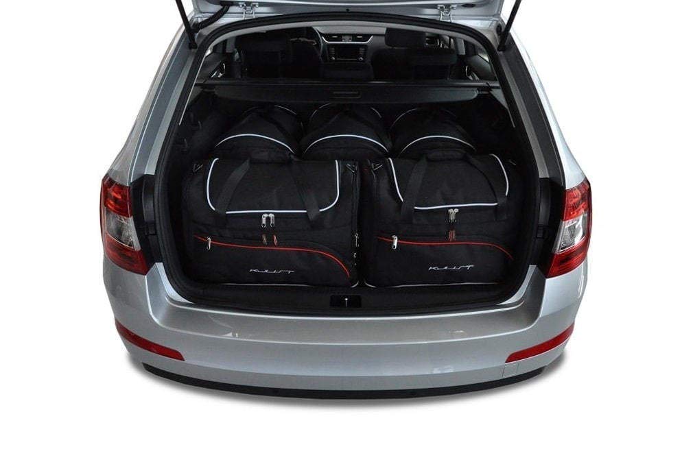 KJUST Kofferraumtaschen 5 stk kompatibel mit SKODA OCTAVIA KOMBI III 2013-2020 KJUST Kofferraumtaschen 5 stk kompatibel mit SKODA OCTAVIA KOMBI III 2013-2020 von KJUST